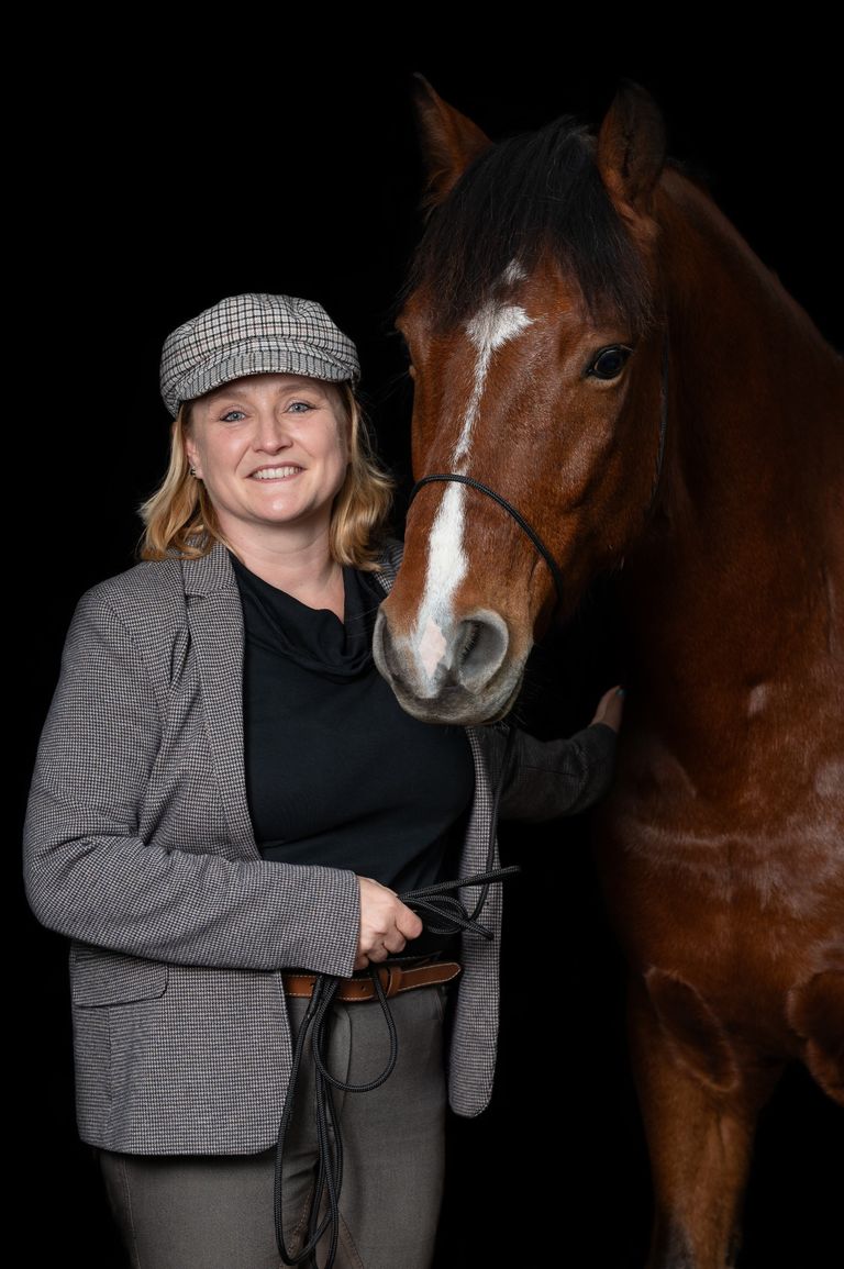 Portrait Trainerin Klassische Reitkunst