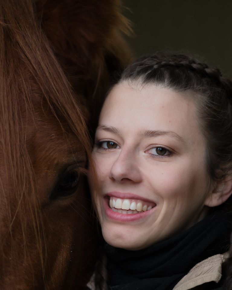 Portrait Trainerin Dreaming with Horses